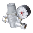 PRESSURE REDUCING VAL HT 22MM C/W GAUGE