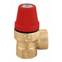 PRESSURE RELIEF VALVE 3BAR 3/4" FXF  311530