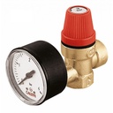 PRESSURE RELIEF VALVE 3BAR 3/4" FXF+G  313530