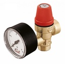 PRESSURE RELIEF VALVE 8BAR 1/2" MXF+G 314480