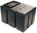 PT 50GAL 227L RECT TANK+LID+JKT KIT- 46X24X19