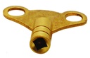 RADIATOR VENT KEY BRASS