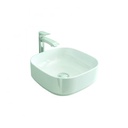 RAVINE 400MM COUNTERTOP BASIN IN WHITE