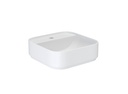 RAVINE 420MM 1TH COUNTERTOP BASIN IN WHITE