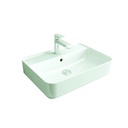 RAVINE 600ML 1TH COUNTERTOP BASIN IN WHITE