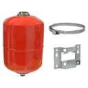 SEALED SYSTEM VESSEL  8 LTR + BRACKET