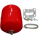 SEALED SYSTEM VESSEL 25 LTR + BRACKET