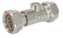 SERVICE VALVE STRAIGHT 15MM X 1/2" CP