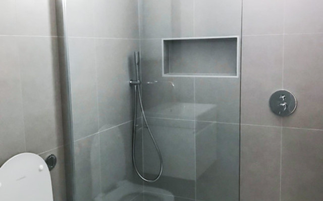 Transform your space with Aqualite's stylish bathroom solutions, featured in a recent Welwyn Garden City project.