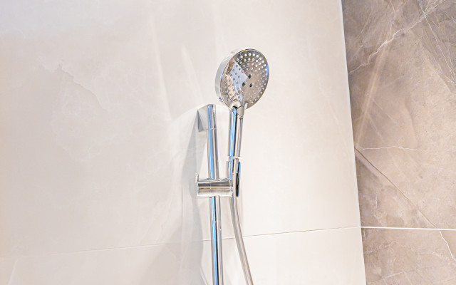 Experience the Luxury of a Chrome Rain Shower